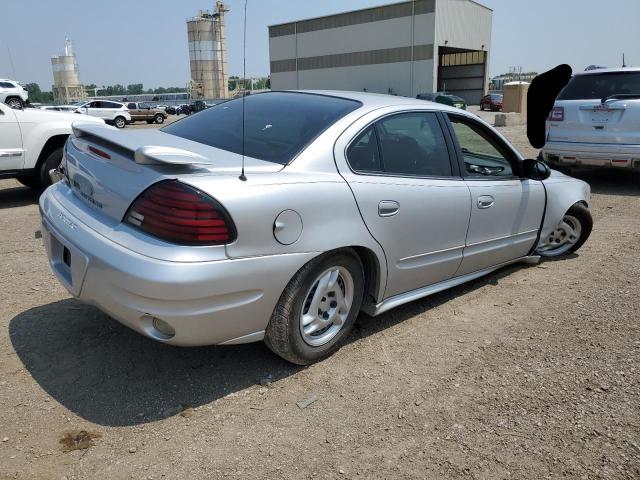 1G2NF52E44C255611 - 2004 PONTIAC GRAND AM SE1 SILVER photo 3