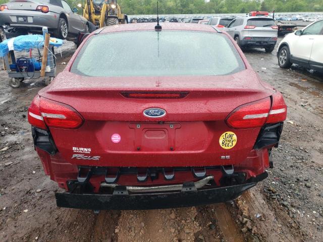 1FADP3F26FL213796 - 2015 FORD FOCUS SE RED photo 6