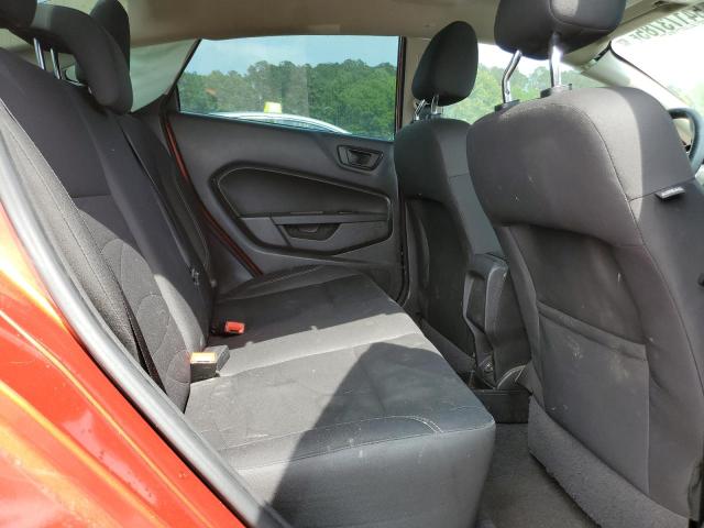 3FADP4BJ7JM115225 - 2018 FORD FIESTA SE RED photo 10