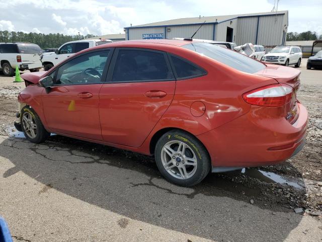 3FADP4BJ7JM115225 - 2018 FORD FIESTA SE RED photo 2