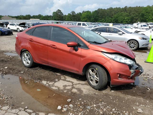 3FADP4BJ7JM115225 - 2018 FORD FIESTA SE RED photo 4