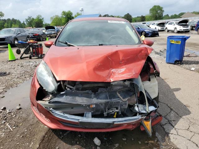 3FADP4BJ7JM115225 - 2018 FORD FIESTA SE RED photo 5