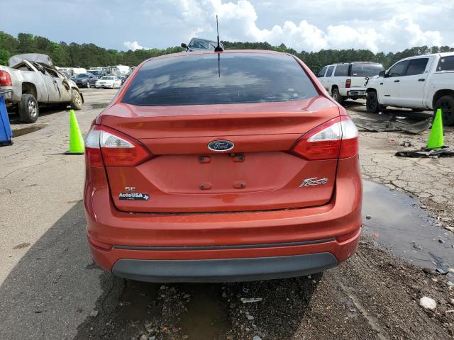 3FADP4BJ7JM115225 - 2018 FORD FIESTA SE RED photo 6