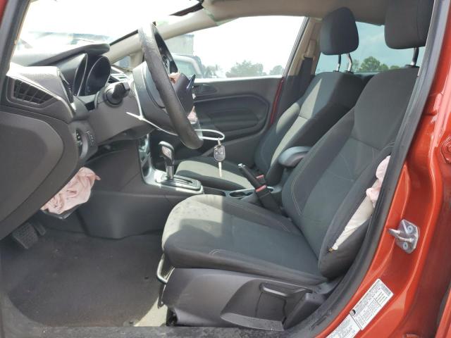 3FADP4BJ7JM115225 - 2018 FORD FIESTA SE RED photo 7