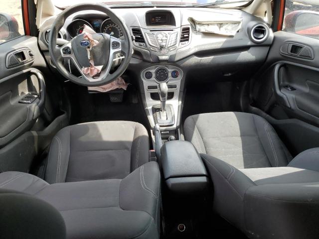 3FADP4BJ7JM115225 - 2018 FORD FIESTA SE RED photo 8