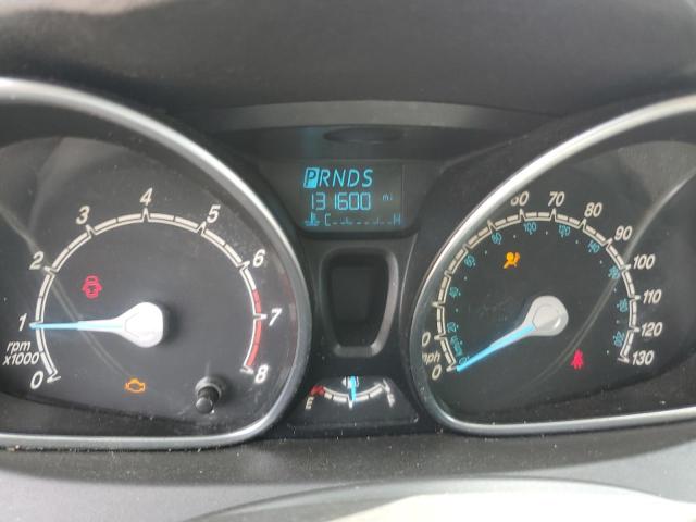 3FADP4BJ7JM115225 - 2018 FORD FIESTA SE RED photo 9