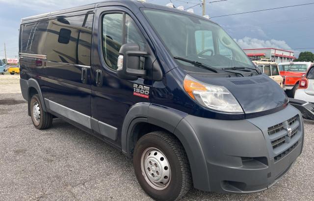 3C6TRVAG6HE540765 - 2017 RAM PROMASTER 1500 STANDARD BLUE photo 1