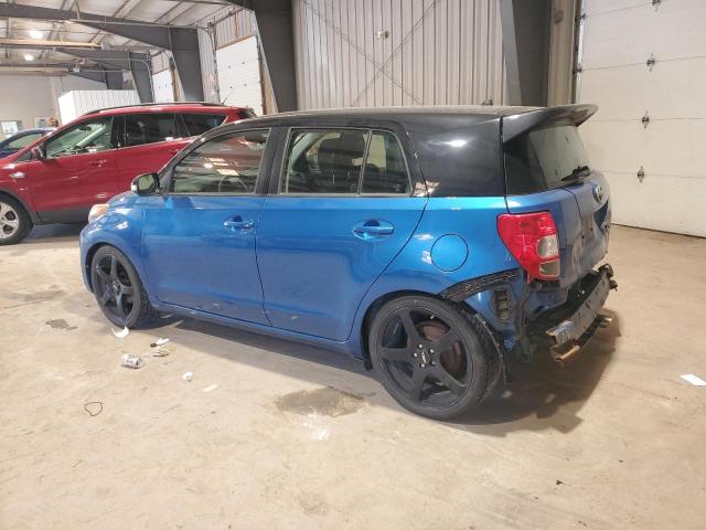 JTKKUPB45D1031842 - 2013 TOYOTA SCION XD Blau Foto 2