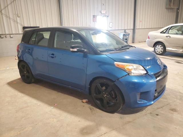 JTKKUPB45D1031842 - 2013 TOYOTA SCION XD Blau Foto 4