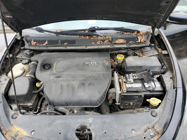 1C3CDFBAXDD328958 - 2013 DODGE DART SXT BLACK photo 11