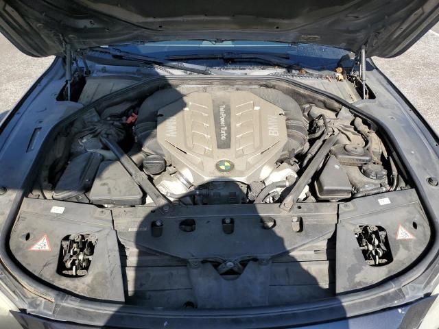 WBAKB8C59BCY65671 - 2011 BMW ALPINA B7 LI CHARCOAL photo 11