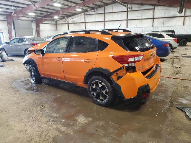 JF2GTABC5KH382938 - 2019 SUBARU CROSSTREK ნარინჯისფერი ფოტო 2