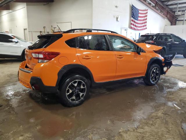JF2GTABC5KH382938 - 2019 SUBARU CROSSTREK ნარინჯისფერი ფოტო 3