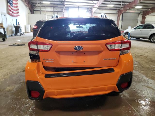JF2GTABC5KH382938 - 2019 SUBARU CROSSTREK ნარინჯისფერი ფოტო 6