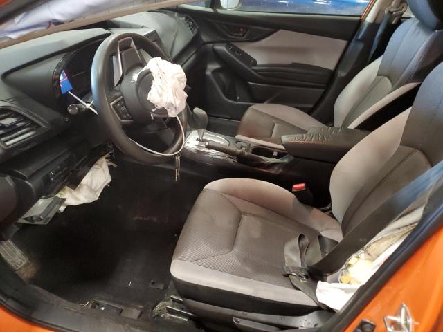 JF2GTABC5KH382938 - 2019 SUBARU CROSSTREK ნარინჯისფერი ფოტო 7