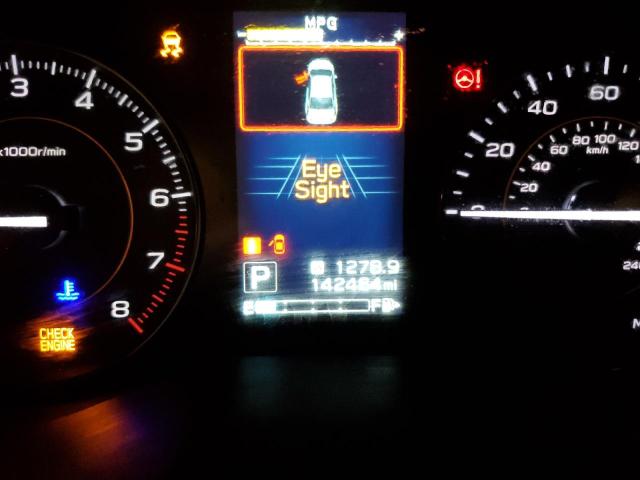 JF2GTABC5KH382938 - 2019 SUBARU CROSSTREK ნარინჯისფერი ფოტო 9