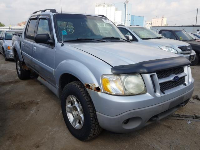 1FMZU77E01UC33162 - 2001 FORD EXPLORER S SILVER photo 1