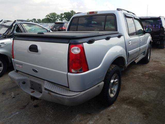 1FMZU77E01UC33162 - 2001 FORD EXPLORER S SILVER photo 4