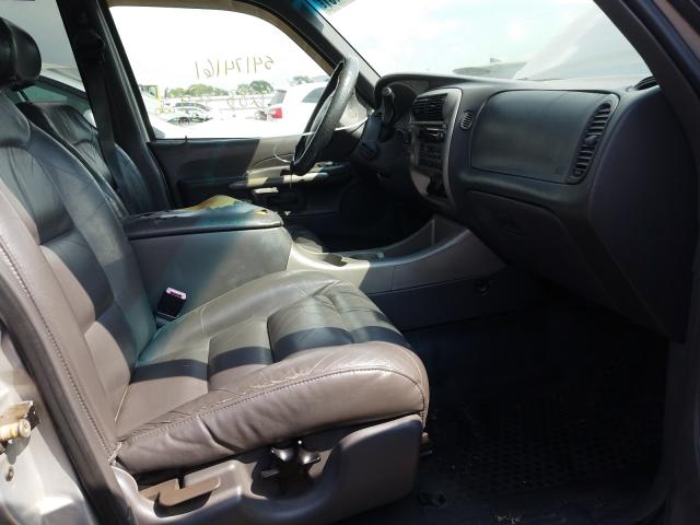 1FMZU77E01UC33162 - 2001 FORD EXPLORER S SILVER photo 5