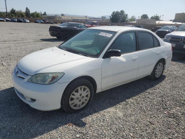 2005 HONDA CIVIC LX, 