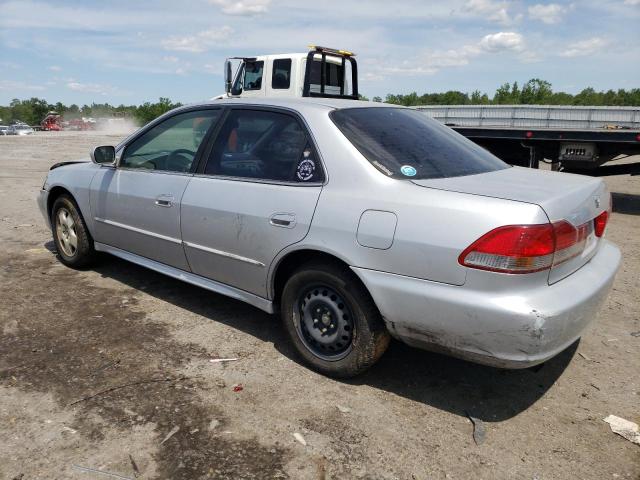 1HGCG16581A058825 - 2001 HONDA ACCORD EX SILVER photo 2