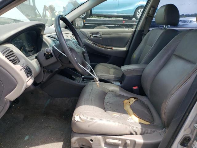 1HGCG16581A058825 - 2001 HONDA ACCORD EX SILVER photo 7