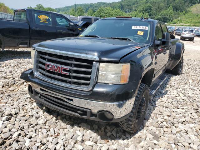 1GTJK83659F137636 - 2009 GMC SIERRA K3500 SLE BLACK photo 1