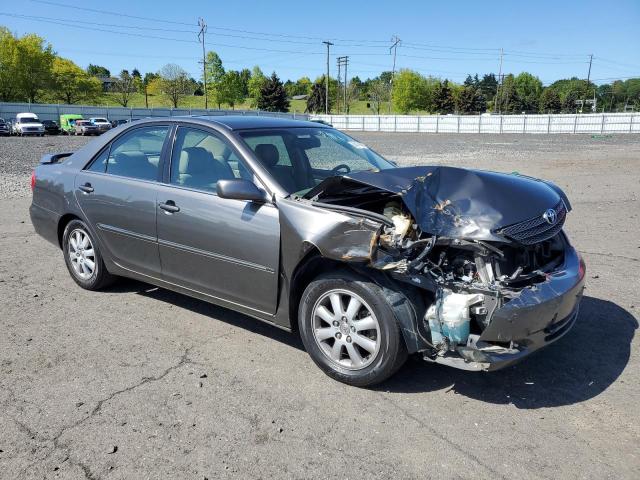 JTDBF30K030121285 - 2003 TOYOTA CAMRY LE GRAY photo 4