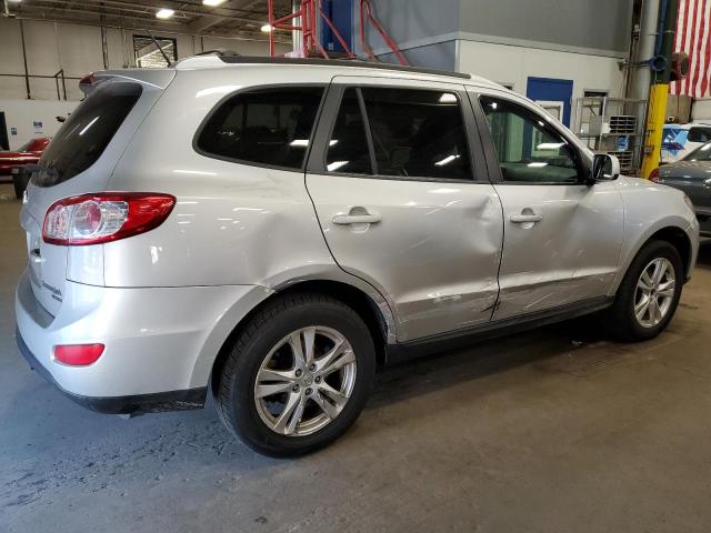 5XYZHDAG1BG061454 - 2011 HYUNDAI SANTA FE SE SILVER photo 3