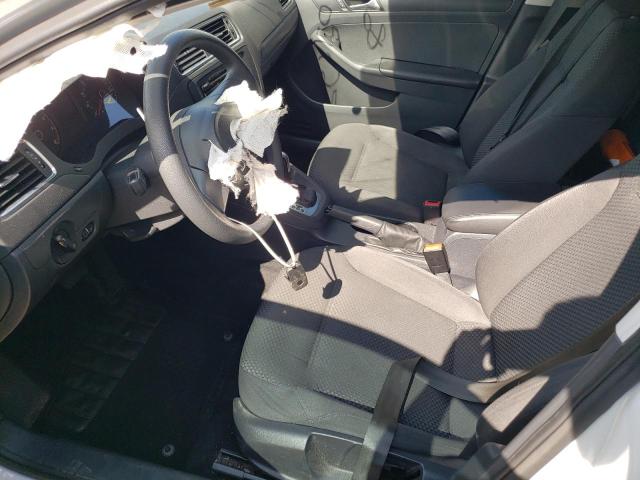 3VW2K7AJ7EM433268 - 2014 VOLKSWAGEN JETTA BASE أبيض صورة 7
