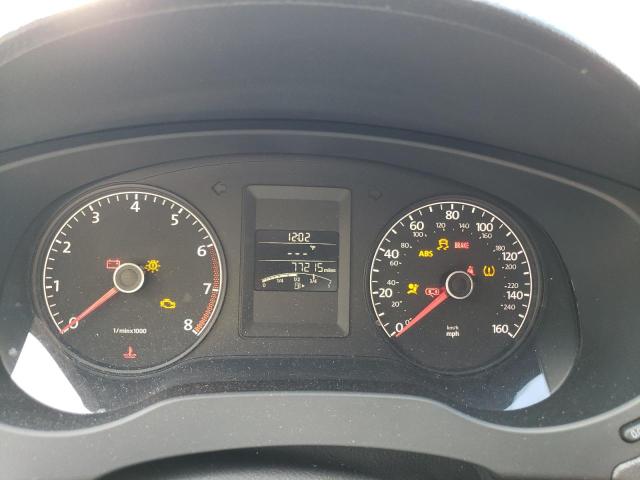 3VW2K7AJ7EM433268 - 2014 VOLKSWAGEN JETTA BASE أبيض صورة 9