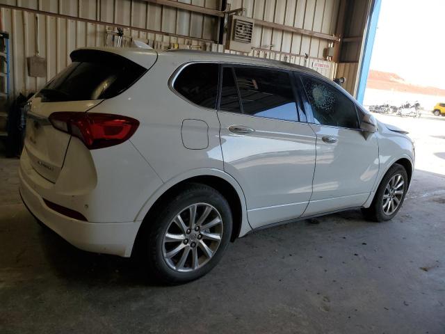LRBFXCSA0LD214091 - 2020 BUICK ENVISION ESSENCE Սպիտակ լուսանկար 3