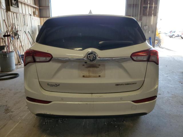LRBFXCSA0LD214091 - 2020 BUICK ENVISION ESSENCE Սպիտակ լուսանկար 6