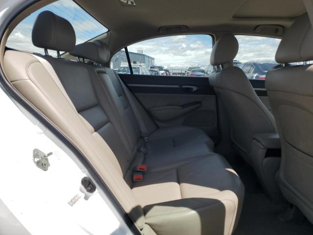 2HGFA16949H352835 - 2009 HONDA CIVIC EXL 白色 照片 10