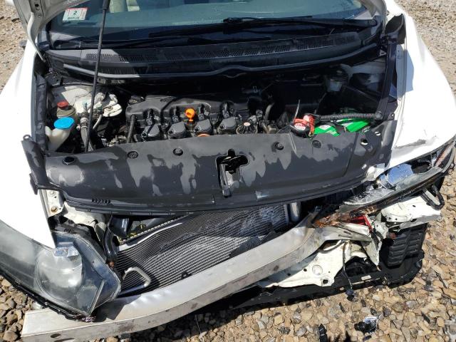 2HGFA16949H352835 - 2009 HONDA CIVIC EXL 白色 照片 11