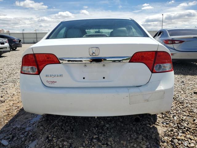 2HGFA16949H352835 - 2009 HONDA CIVIC EXL 白色 照片 6