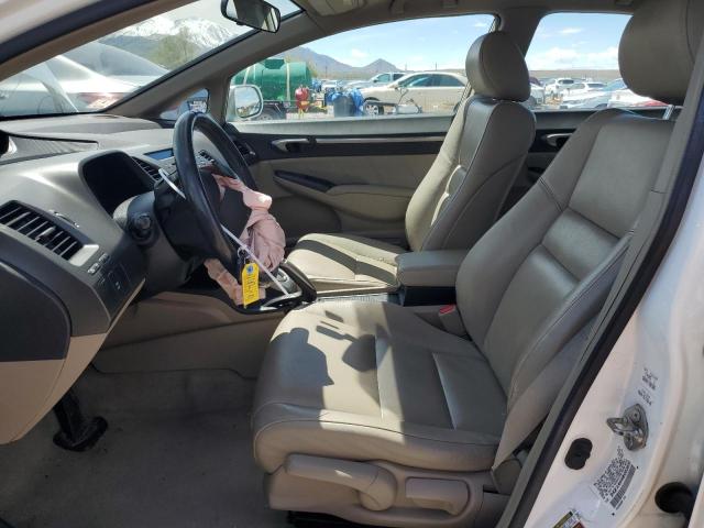 2HGFA16949H352835 - 2009 HONDA CIVIC EXL 白色 照片 7