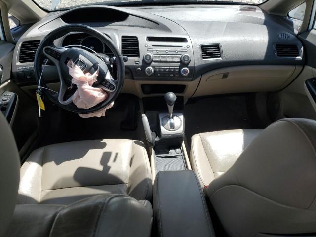 2HGFA16949H352835 - 2009 HONDA CIVIC EXL 白色 照片 8