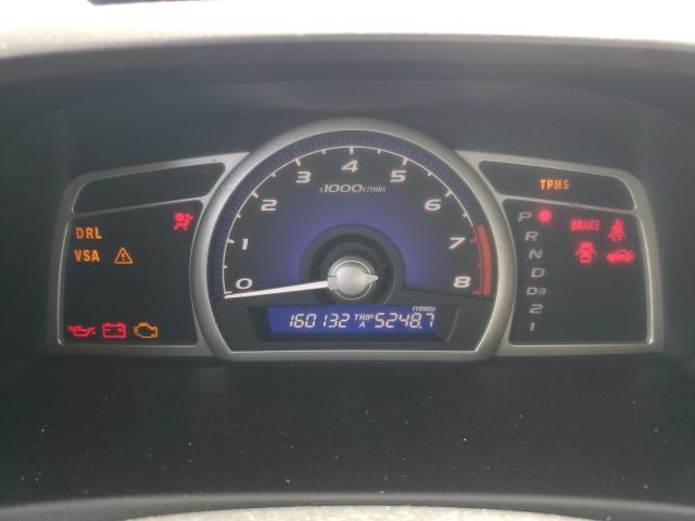 2HGFA16949H352835 - 2009 HONDA CIVIC EXL 白色 照片 9