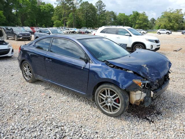 JTKDE177370203169 - 2007 TOYOTA SCION TC 蓝色 照片 4