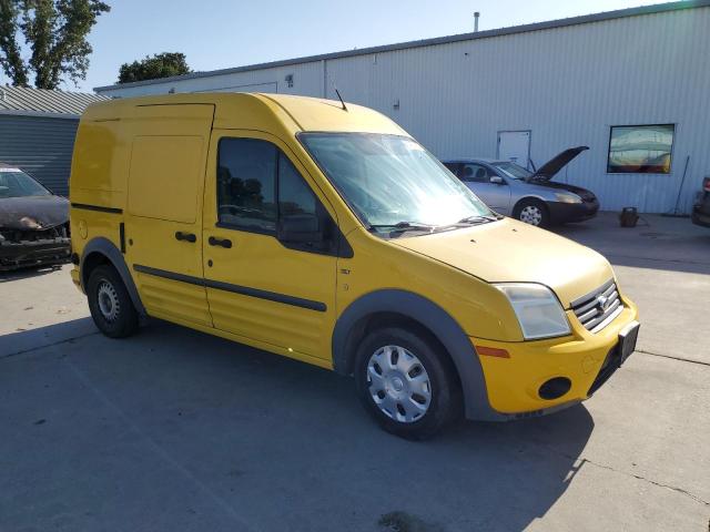 NM0LS7BN8DT154482 - 2013 FORD TRANSIT CO XLT YELLOW photo 4