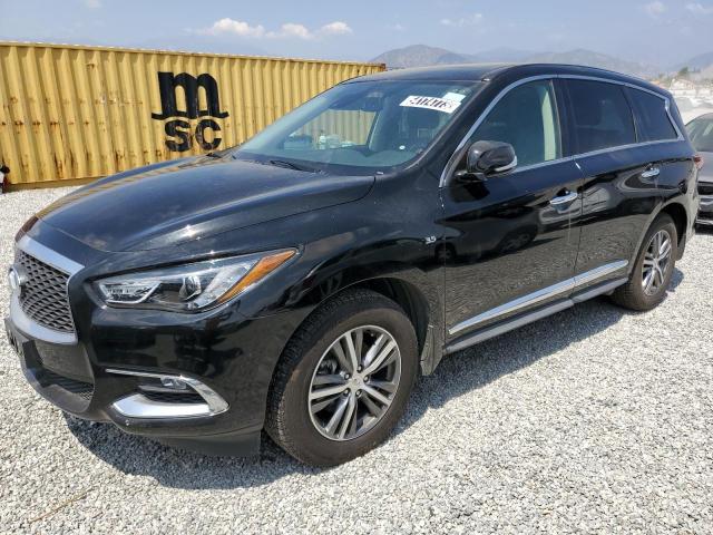 5N1DL0MN2LC523551 - 2020 INFINITI QX60 LUXE BLACK photo 1