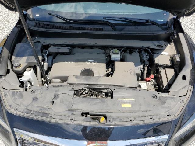 5N1DL0MN2LC523551 - 2020 INFINITI QX60 LUXE BLACK photo 12