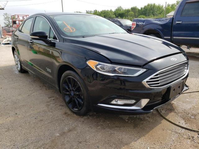 3FA6P0SU2HR191122 - 2017 FORD FUSION TITANIUM PHEV BLACK photo 4