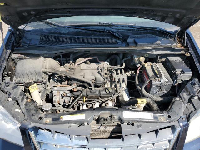 2A4RR5D18AR226558 - 2010 CHRYSLER TOWN & COU TOURING 蓝色 照片 12