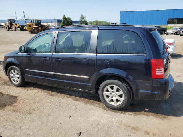 2A4RR5D18AR226558 - 2010 CHRYSLER TOWN & COU TOURING 蓝色 照片 2