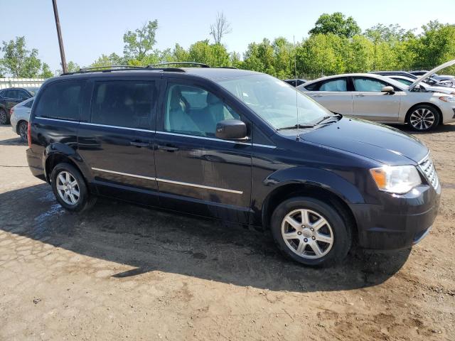 2A4RR5D18AR226558 - 2010 CHRYSLER TOWN & COU TOURING 蓝色 照片 4