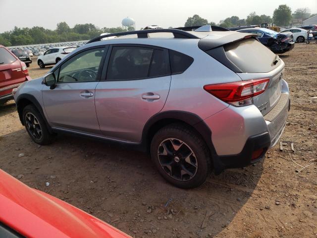 JF2GTABC4JH242670 - 2018 SUBARU CROSSTREK PREMIUM SILVER photo 2