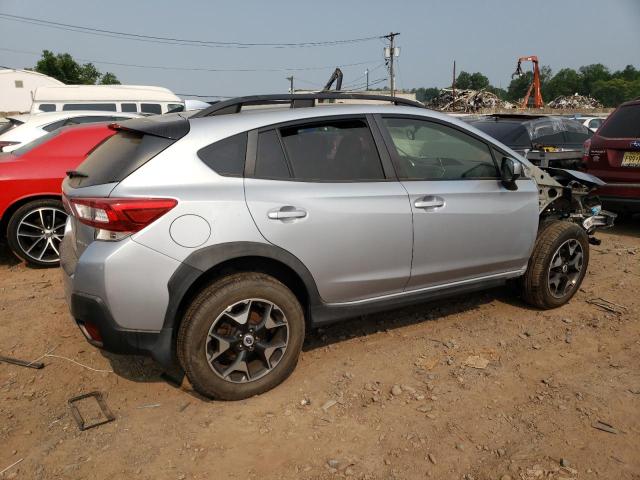 JF2GTABC4JH242670 - 2018 SUBARU CROSSTREK PREMIUM SILVER photo 3