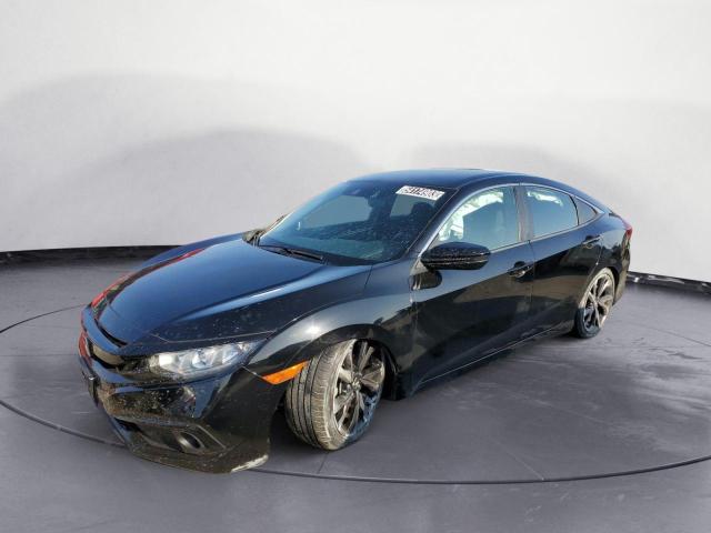 2HGFC2F84LH530046 - 2020 HONDA CIVIC SPORT 黑色 照片 1